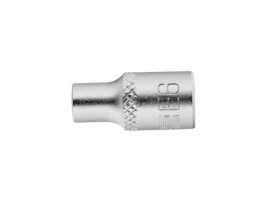 Головка торцевая 1/4, Е6, CrV Stels