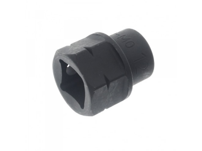 JTC Головка торцевая 1/2" 12мм ударная мини L=28мм JTC