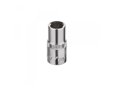 Головка торцевая 1/4"Dr 7 мм