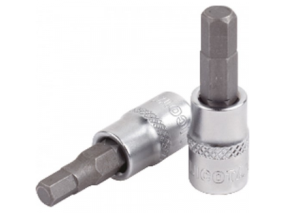 Головка торцевая с шестигранной вставкой 1/2" 10мм L=55мм