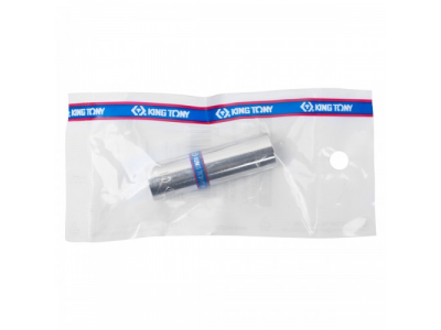 Головка торцевая глубокая шестигранная 1/4", 10 мм, KING TONY