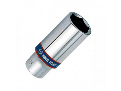 Головка торцевая глубокая шестигранная 3/8", 15 мм, KING TONY