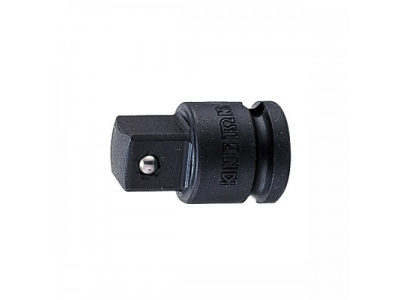 Переходник 3/8">1/2", с шариковым фиксатором, KING TONY