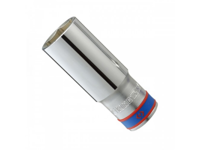 Головка торцевая глубокая шестигранная 3/4", 22 мм, KING TONY