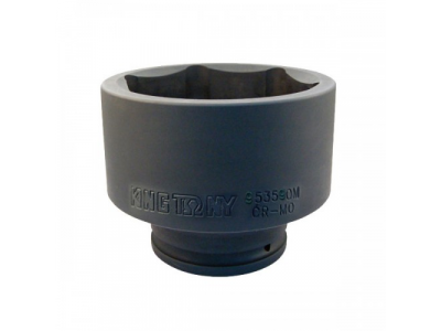 Головка торцевая ударная шестигранная 1&1/2", 130 мм, KING TONY