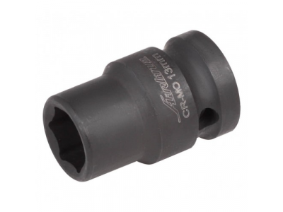 Головка ударная торцевая 1/2" DR шестигранная 13мм