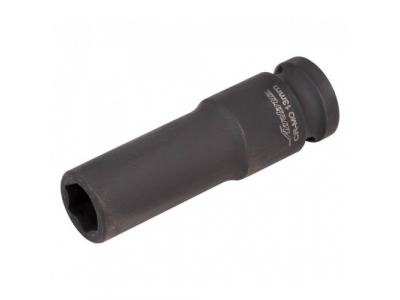 Головка ударная торцевая 1/2" DR шестигранная удлинённая 13мм