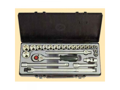 4243 1/2" Набор головок 24пр. 10-32mm "SL"