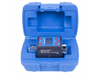 Электронный динамометрический адаптер 3/4", 200-1000 Нм, кейс, KING TONY