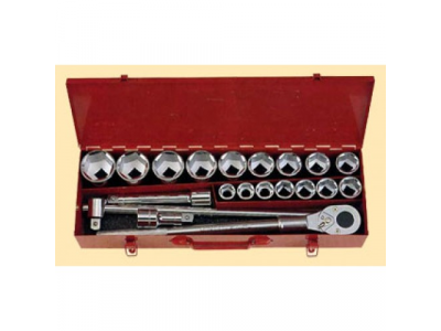 6201 3/4" Набор инстр. 12гр. 19-50мм. 20пр.