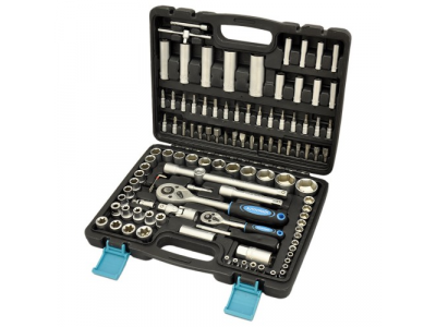 Набор инструмента 108 предм. 1/2" 1/4"DR, CrV