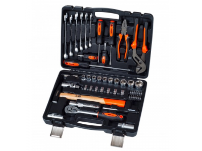 набор инструментов AV Steel 56 предметов, профессиональный