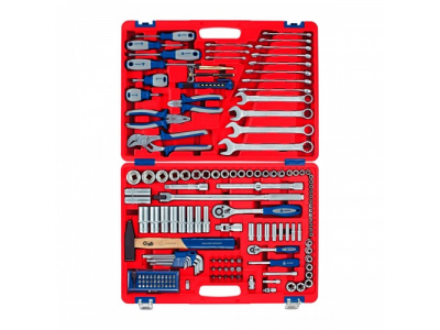 Набор инструментов универсальный, 155 предметов МАСТАК 01-155C