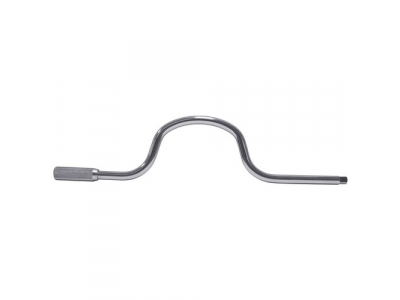 Вороток коленчатый 3/8" DR, Ombra 290038