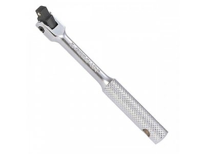 Вороток 1/4", 125 мм, с шарниром, KING TONY