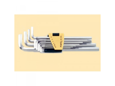 5116XL Набор шестигранников длинн.Г-образн.1,5-12 мм, 11предм.