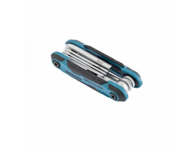 Набор ключей имбусовых Hex, 1,5-8 мм CrV, складные, 8 шт. //Gross