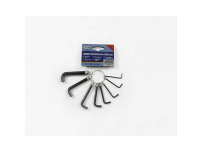 Набор шестигранников 2-8 мм ( 8 шт.)