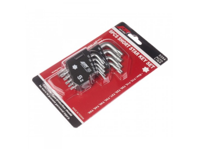 JTC Набор ключей TORX T10-Т50 Г-образных 9 предметов JTC