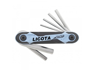 Набор ключей 6 гранных складных ,7 пр., 1.5-6мм