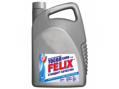 Тосол -ТС ОЖ-35 3кг FELIX - EURO