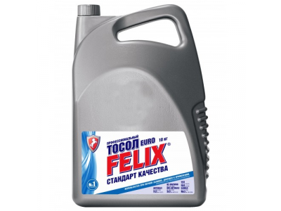 Профессиональный антифриз FELIX -35 EURO 10кг