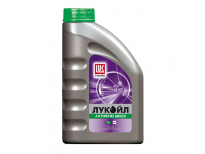ЛУКОЙЛ АНТИФРИЗ G11 (Green) 1 кг.