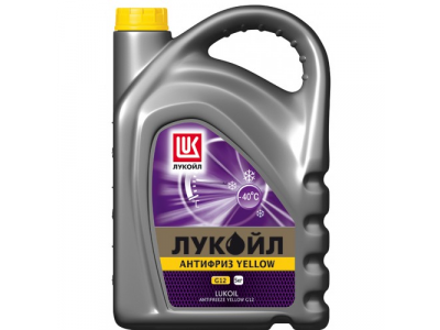 ЛУКОЙЛ АНТИФРИЗ G12 (Yellow) 5 кг.