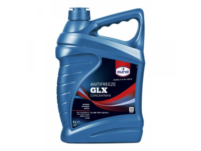Охлаждающая жидкость концентрат long-life, без силикатов "Eurol Antifreeze GLX", 5 л.