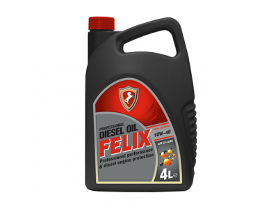 Масло диз. FELIX 10W40 п/с 4л CF-4/SG