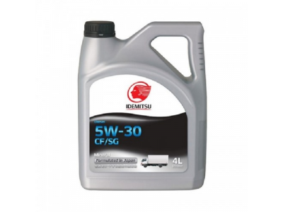 Моторное масло IDEMITSU Diesel 5W30 CF/SG, 4л