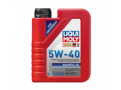 Моторное масло LiquiMoly 8027