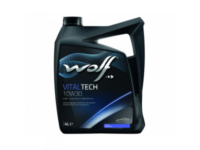 Моторное масло WOLF VITALTECH 10W30 4L