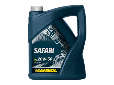MANNOL Safari 20W-50 5L