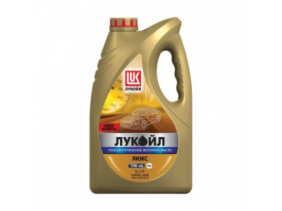Моторное масло ЛУКОЙЛ Люкс 10W40 SL/CF, 4л