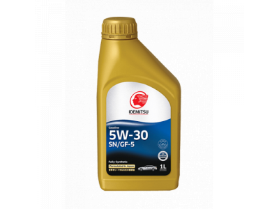 Моторное масло IDEMITSU 5W30 SN GF-5 Fully Synthetic, 1л