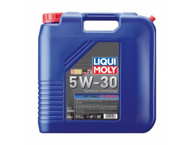 Моторное масло LIQUI MOLY Optimal HT Synth 5W30, 20л