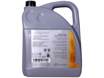 MERCEDES-BENZ 5W-40 229.5 (5Л)МОТОРНОЕ МАСЛО