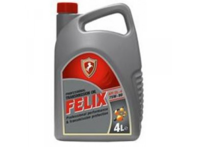 Масло транс. FELIX 75W90 GL-5 4л