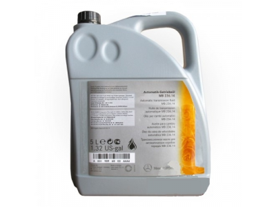 МАСЛО ТРАНСМИССИОННОЕ MB 236.14 5Л