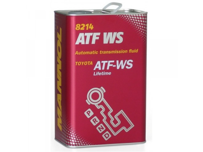 MANNOL ATF WS Automatic Special 1L metal
