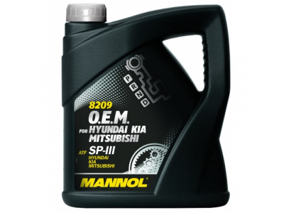 MANNOL O.E.M. 8209 ATF SP-III. 4L