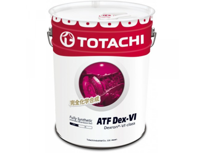 Жидкость для АКПП TOTACHI ATF DEXRON VI синт. 20л