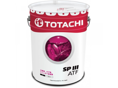 Жидкость для АКПП TOTACHI ATF SPIII синт. 20л