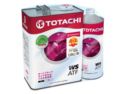 Жидкость для АКПП TOTACHI ATF WS синт. 4л (4+1=5л)
