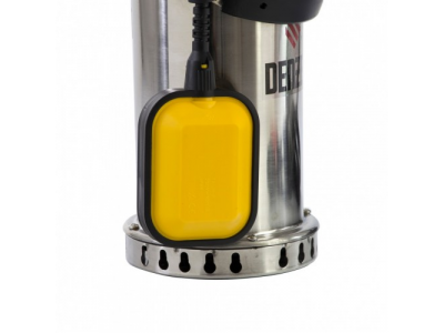 Дренажный насос DP600X, 600 Вт, подъем 7,5 м, 8500 л/ч Denzel