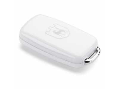 Накладка на ключ Volkswagen Key Case, Classic, White, артикул 000087012H