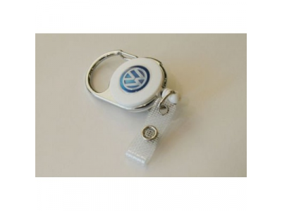 Брелок-держатель для пропуска Volkswagen Badge Holder