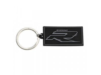 Резиновый брелок BMW Motorrad S 1000 R Key Ring, Black