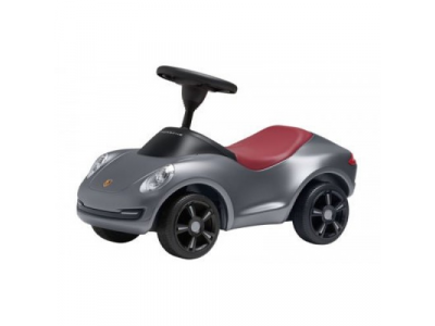 Детский автомобиль Porsche Baby Porsche 4S, Silver Grey